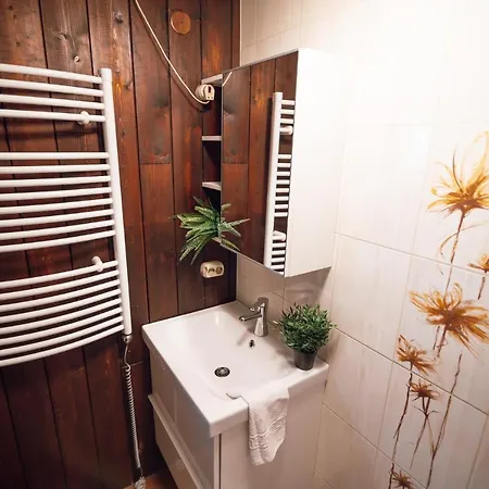 Beautiful Wooden House - Hisa Karlovsek Ferienhaus Smarjeske Toplice
