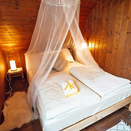 Beautiful Wooden House With Jacuzzi - Chalet Hisa Karlovsek Holiday home Smarjeske Toplice