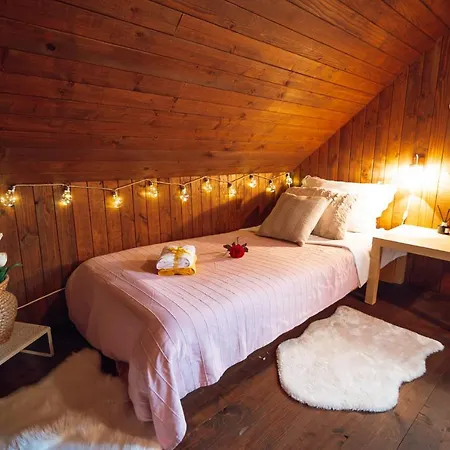Beautiful Wooden House With Jacuzzi - Chalet Hisa Karlovsek * Smarjeske Toplice