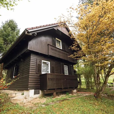 Beautiful Wooden House - Hisa Karlovsek Ferienhaus Smarjeske Toplice