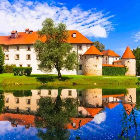 Ferienhaus Beautiful Wooden House - Hisa Karlovsek *